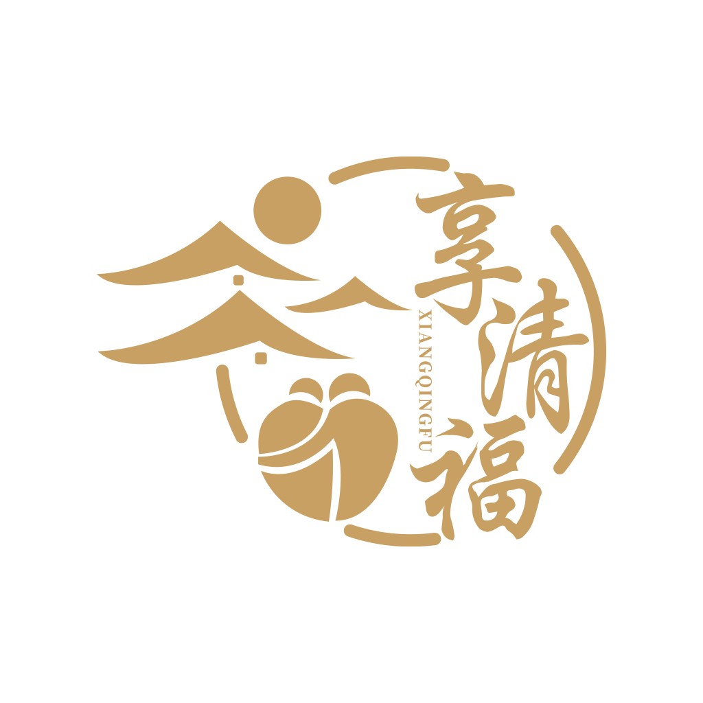 简约风中式logo设计