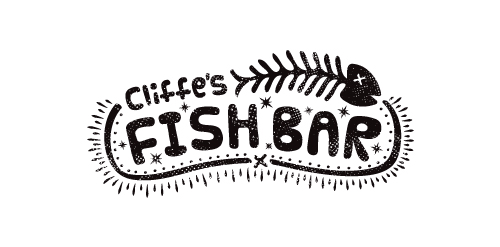 Cliffe's Fish Bar Logo设计