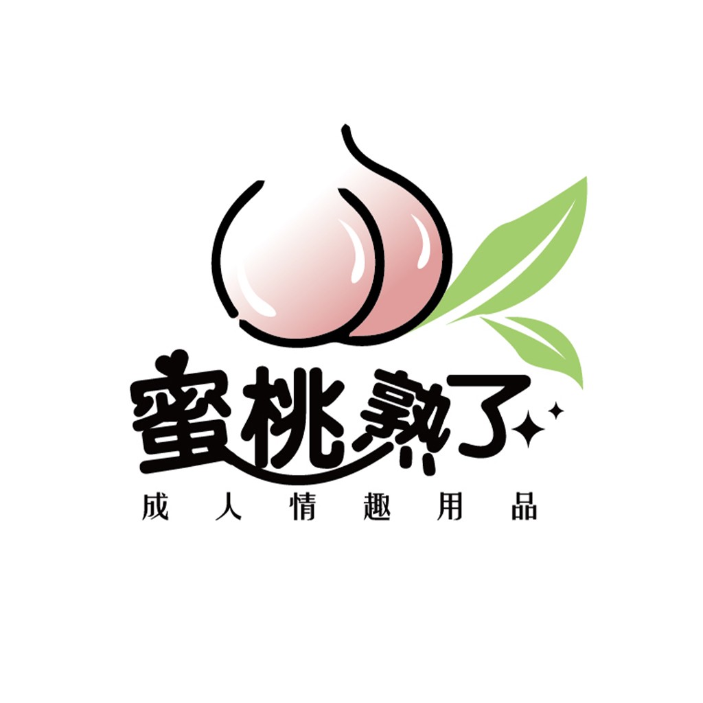 蜜桃熟了成人用品logo设计