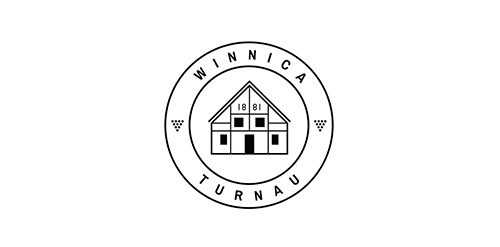 Winnica Turnau Logo设计:简约建筑风格