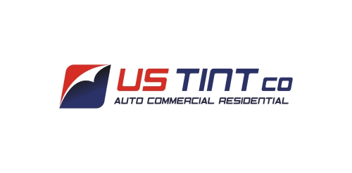 US TINT Co. Logo设计:现代简洁标识