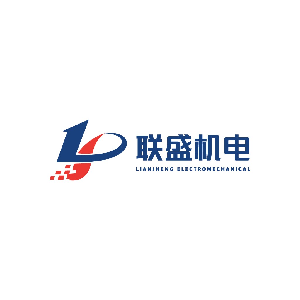 现代简洁的机电品牌logo设计