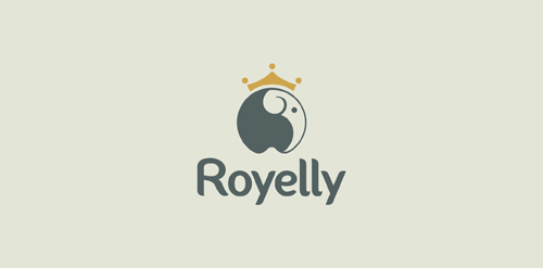 皇室风格的Logo设计:Royelly