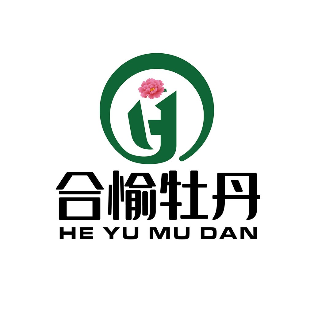 简约花卉主题logo设计