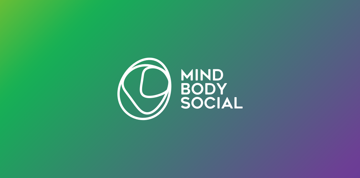 Mind Body Social Logo设计