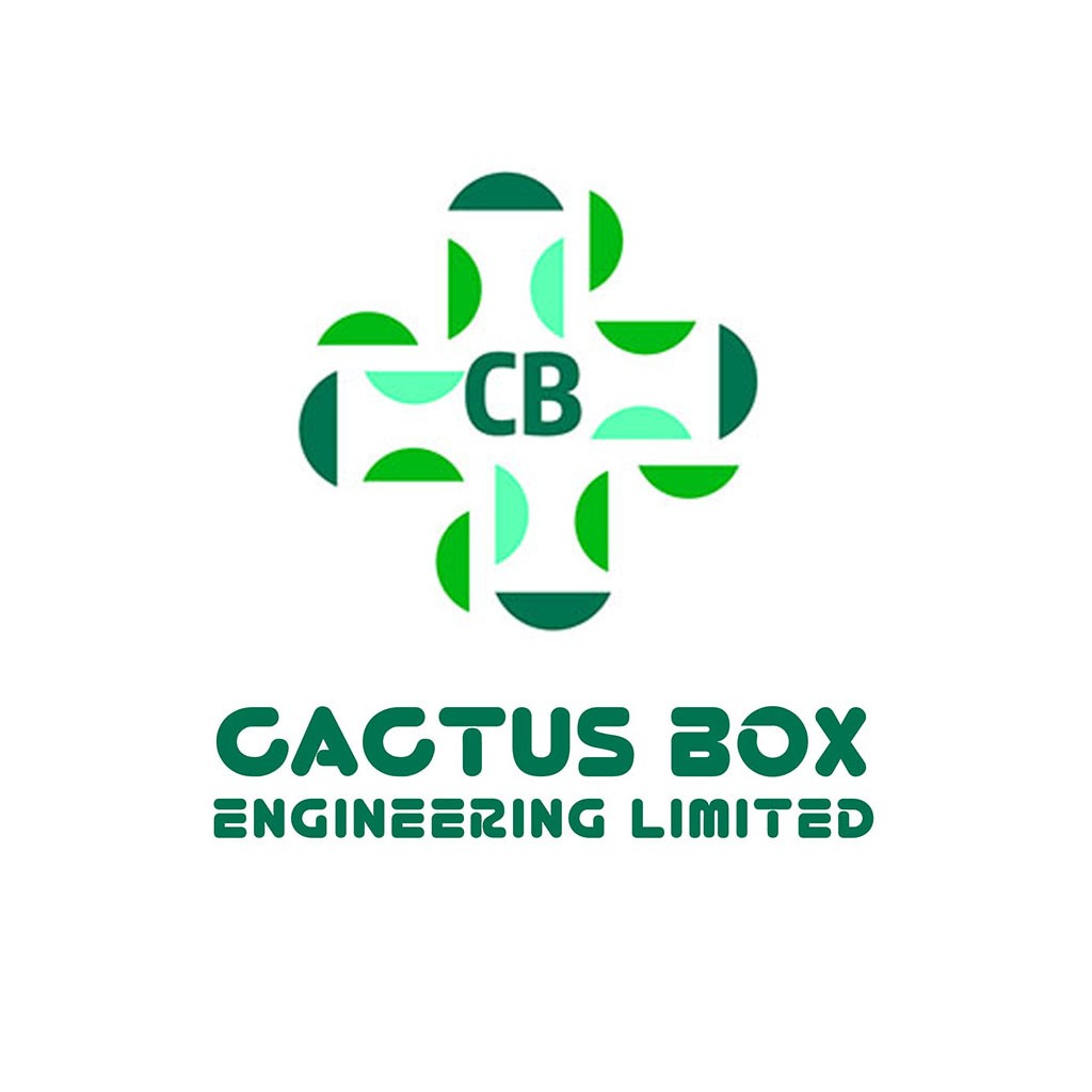 绿色生态CB工程logo设计