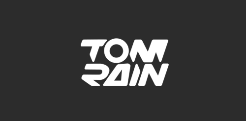 简约风Tom Rain Logo设计