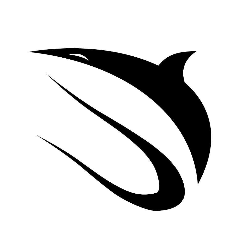 鲨鱼logo设计:现代简洁风格