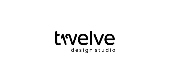 简约现代12设计工作室logo设计