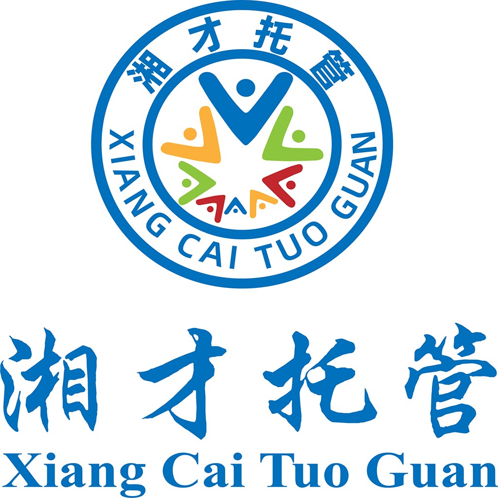 色彩缤纷的团队合作logo设计