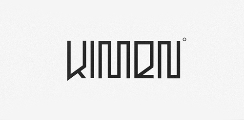 现代简约风格的WINNEN logo设计
