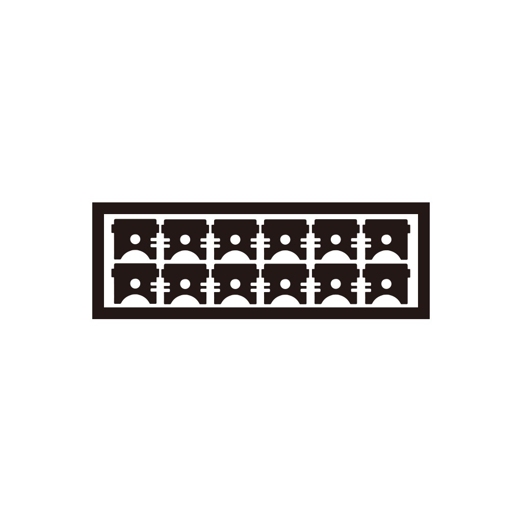 简约线条logo设计