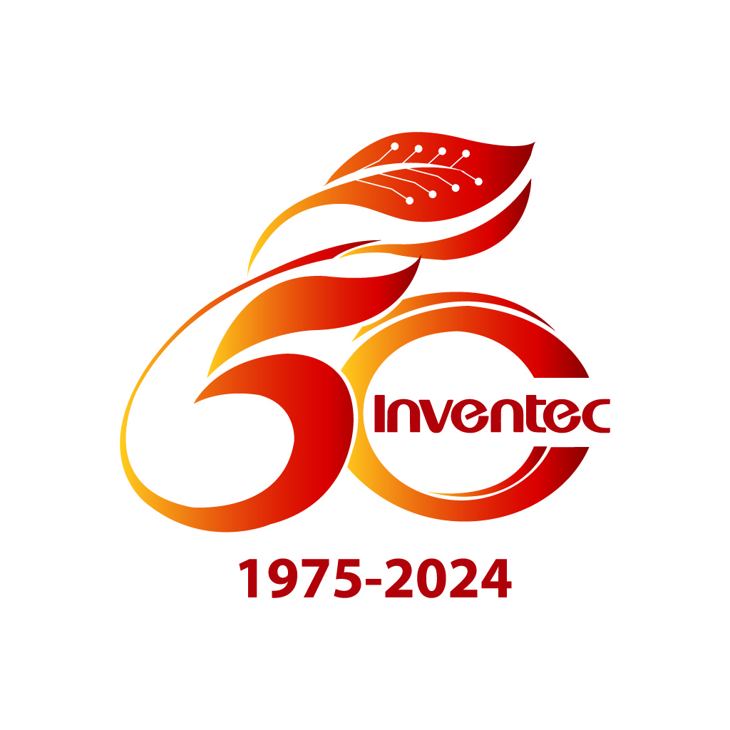 红色渐变60周年logo设计