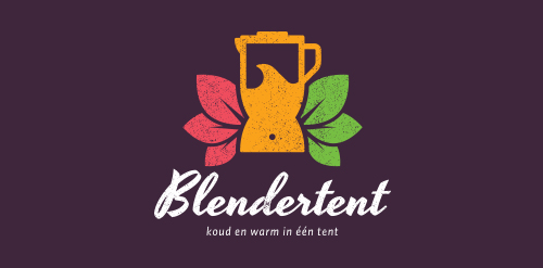 Blender Tent Logo Design