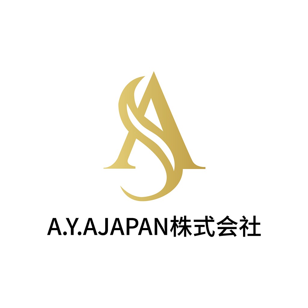 简约优雅的A.Y.A.Japan品牌logo设计