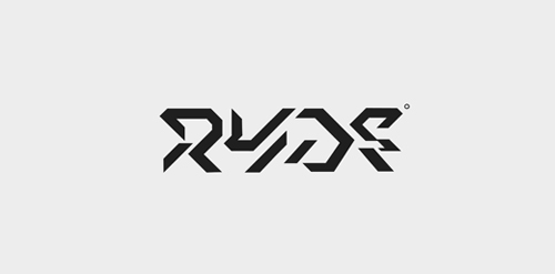 Ryde Logo设计:现代简约风格