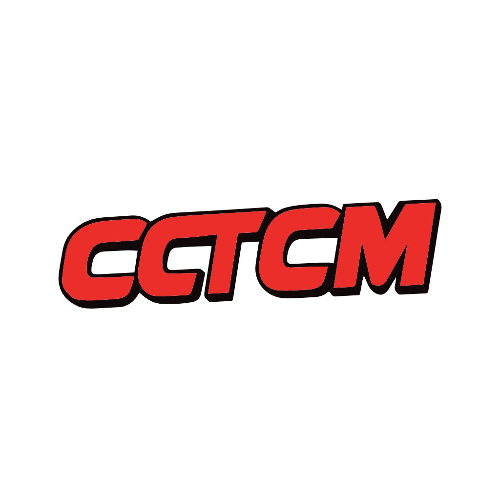 CCTCM logo设计:现代简洁字体标识