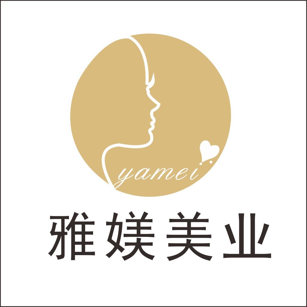 雅美美业logo设计