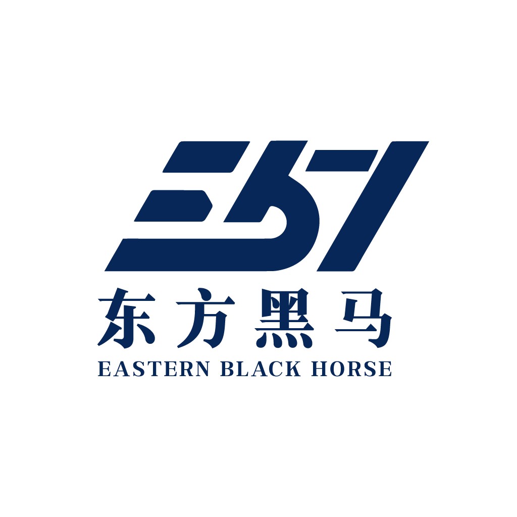 东方黑马logo设计
