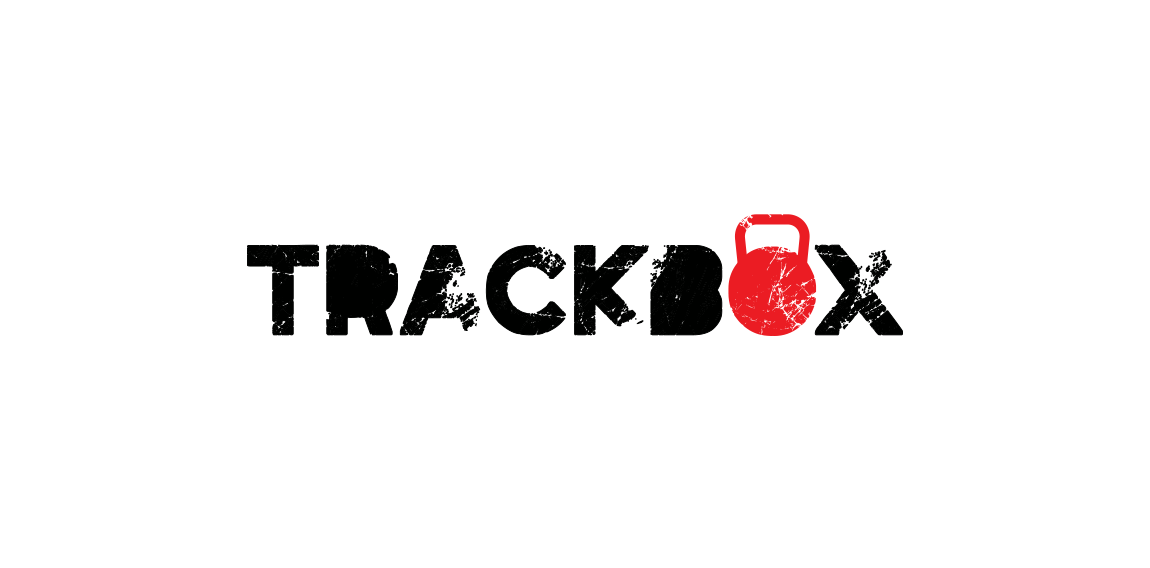 TrackBox logo设计：简约运动品牌标识