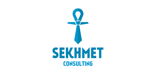 Sekhmet Consulting Logo Design