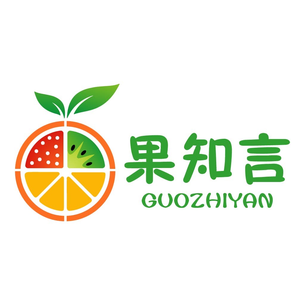 水果主题logo设计:创意水果图标