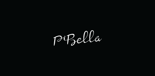 PiBella logo设计：简约优雅的标志