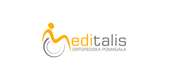 Meditalis logo设计：残疾人辅助设备品牌