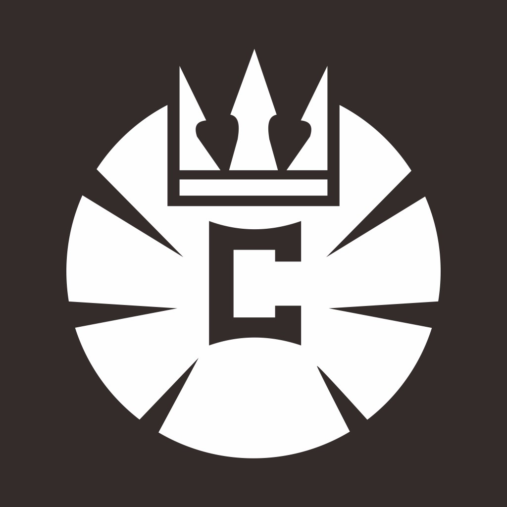 皇冠字母C标志设计