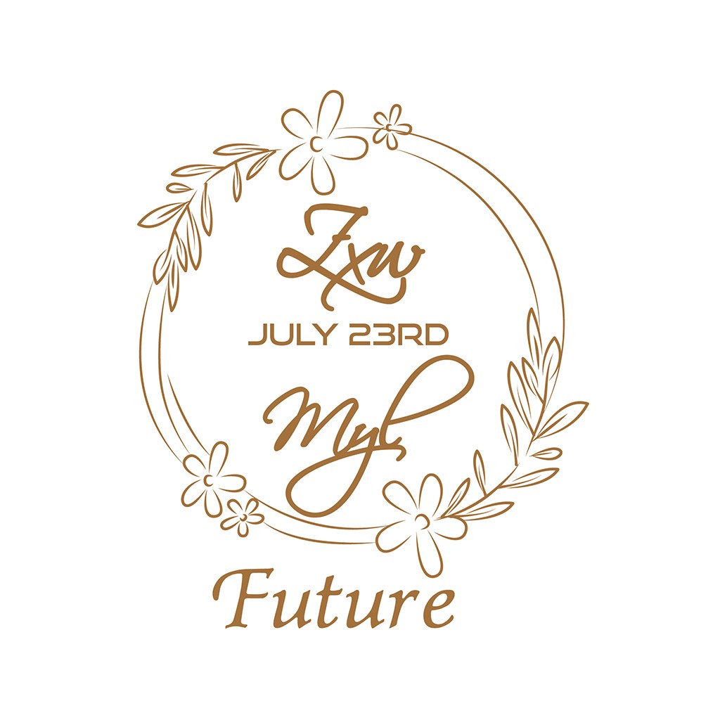 简约优雅婚礼logo设计