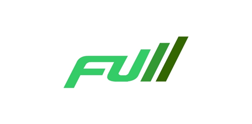 绿色简洁风格的FULL logo设计
