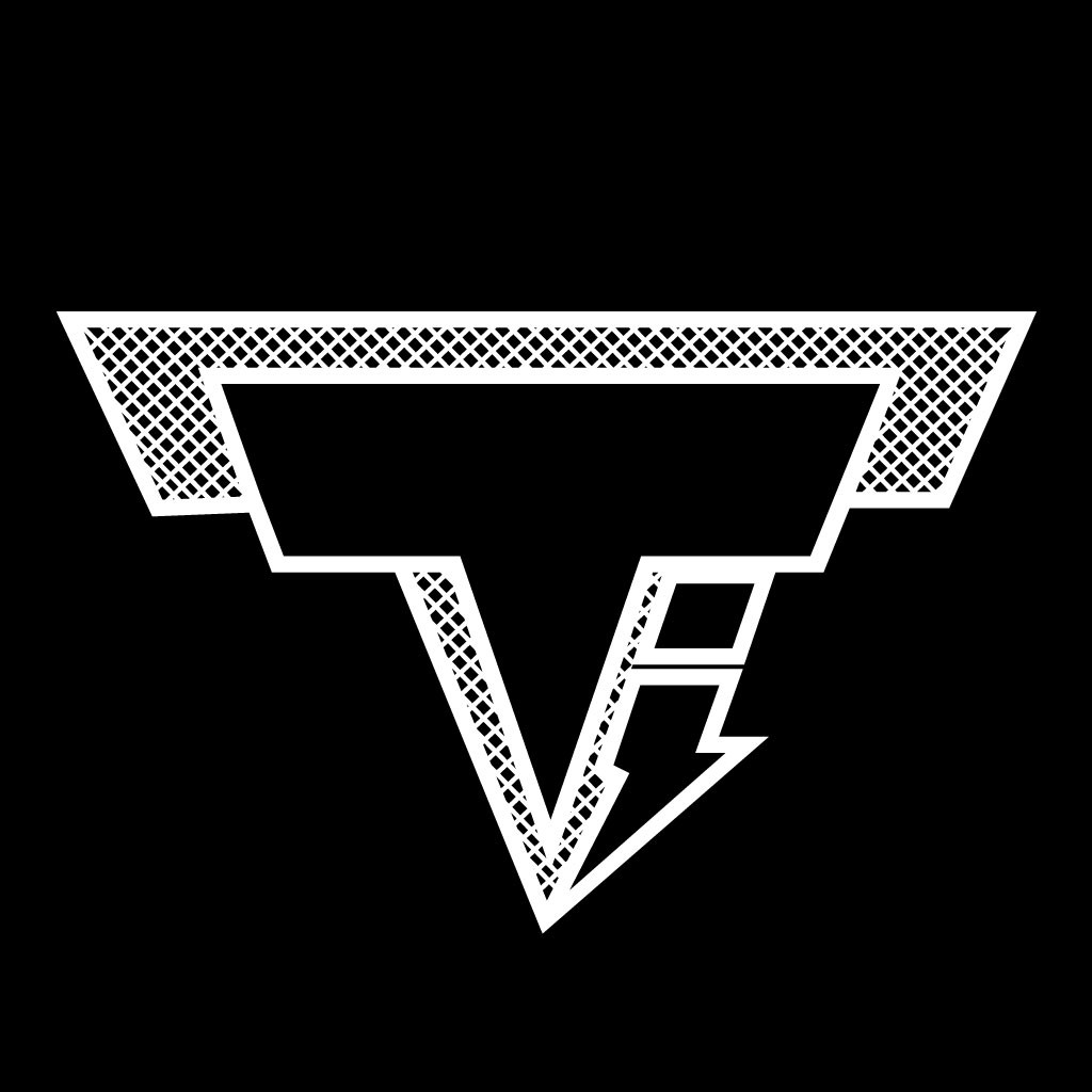 极简风格三角形logo设计