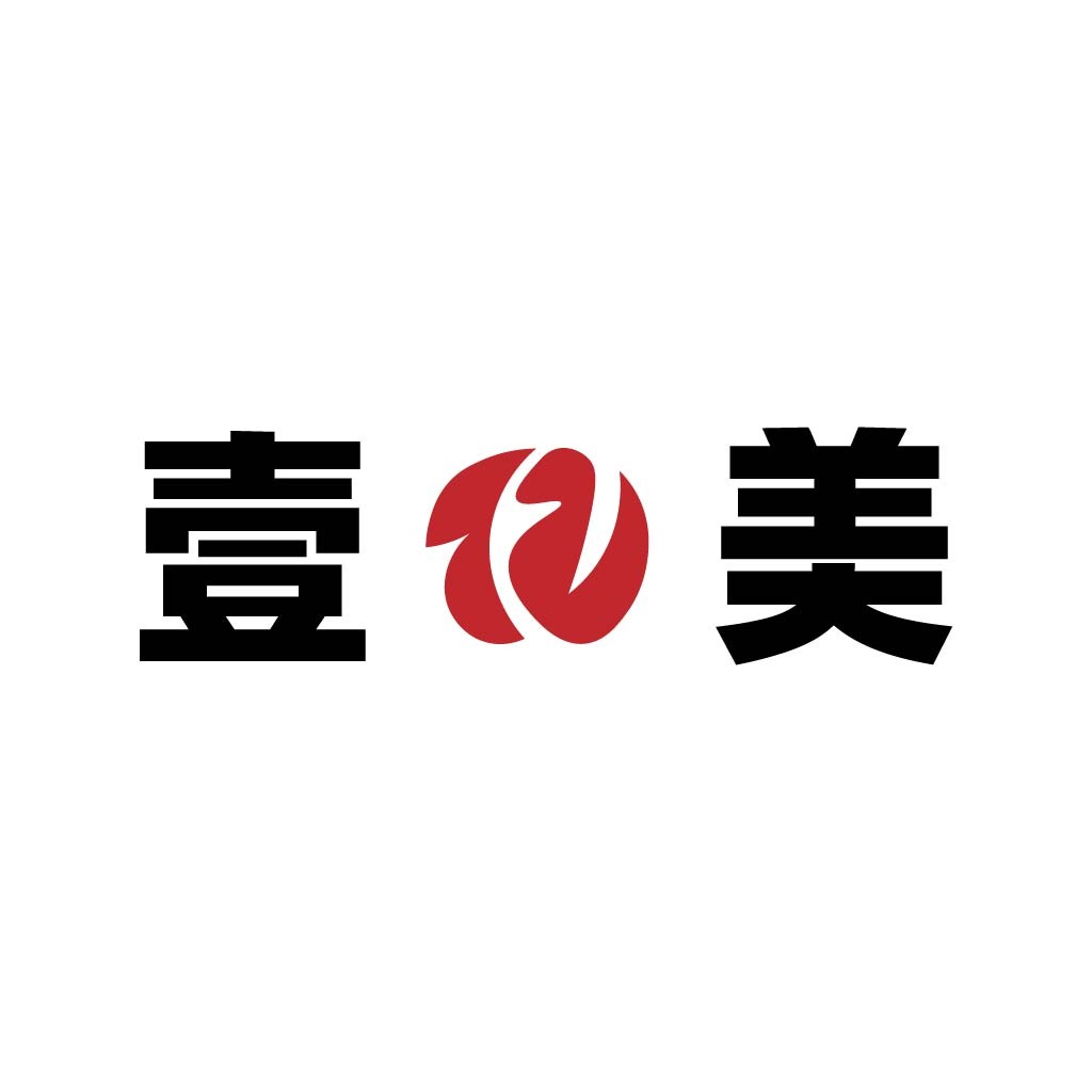 简约现代风格的中文logo设计