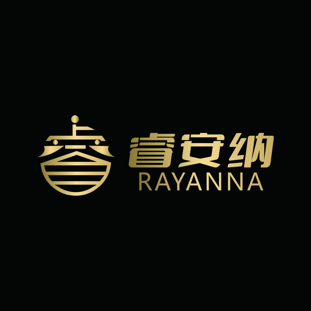 睿安纳纳logo设计