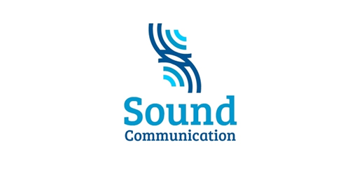 Sound Communication Logo Design