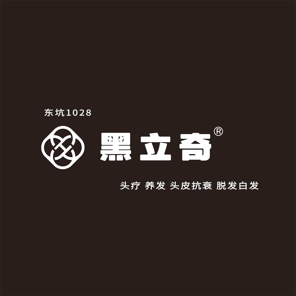 黑立立奇logo设计:简约时尚企业标识