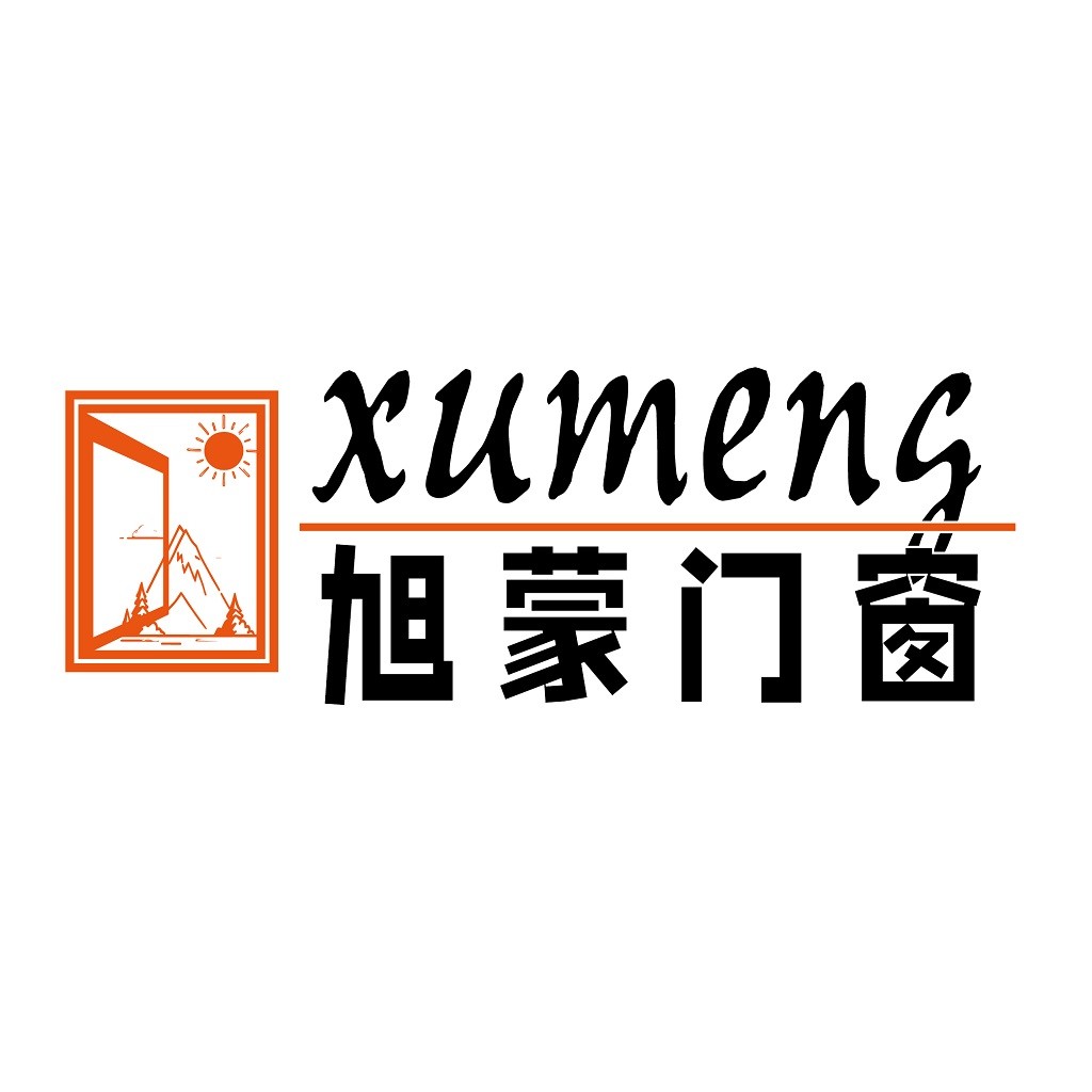 旭蒙门窗logo设计