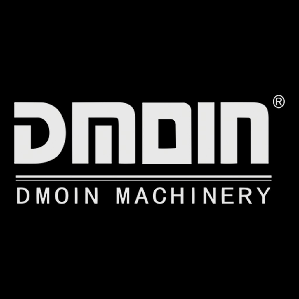 DMOIN Machinery Logo Design