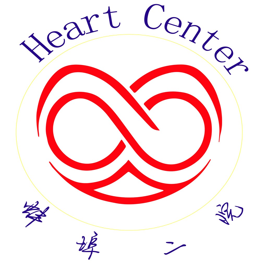 心形无限循环logo设计