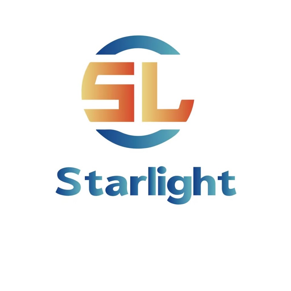 Starlight Logo设计：现代简洁品牌标识