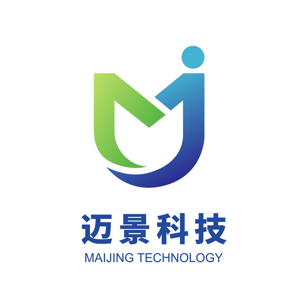 迈景科技logo设计:简洁现代企业标识
