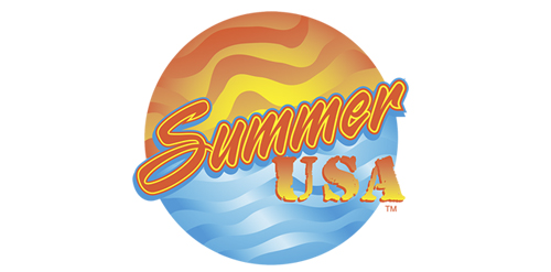 夏日美国logo设计