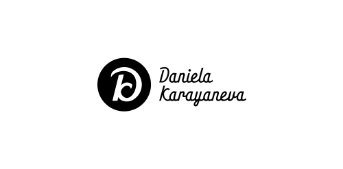 简约风logo设计:Daniela Karayaneva