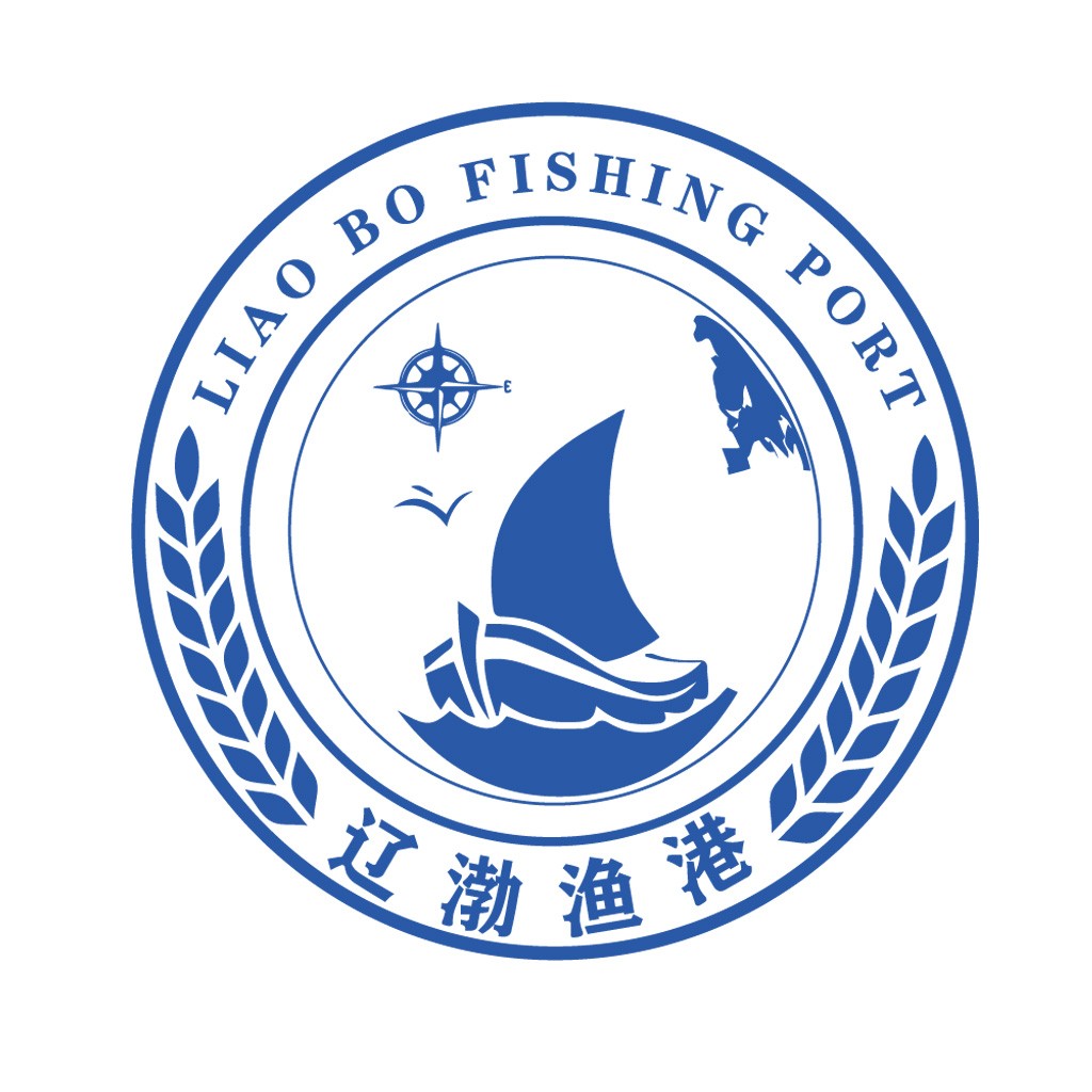 Liao Bo Fishing Port Logo Design