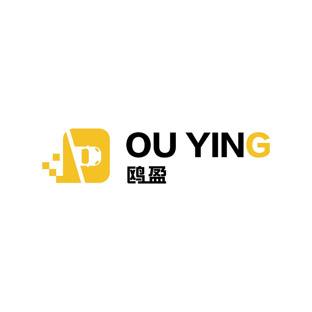 OU YING YING Logo设计：简洁现代企业标识