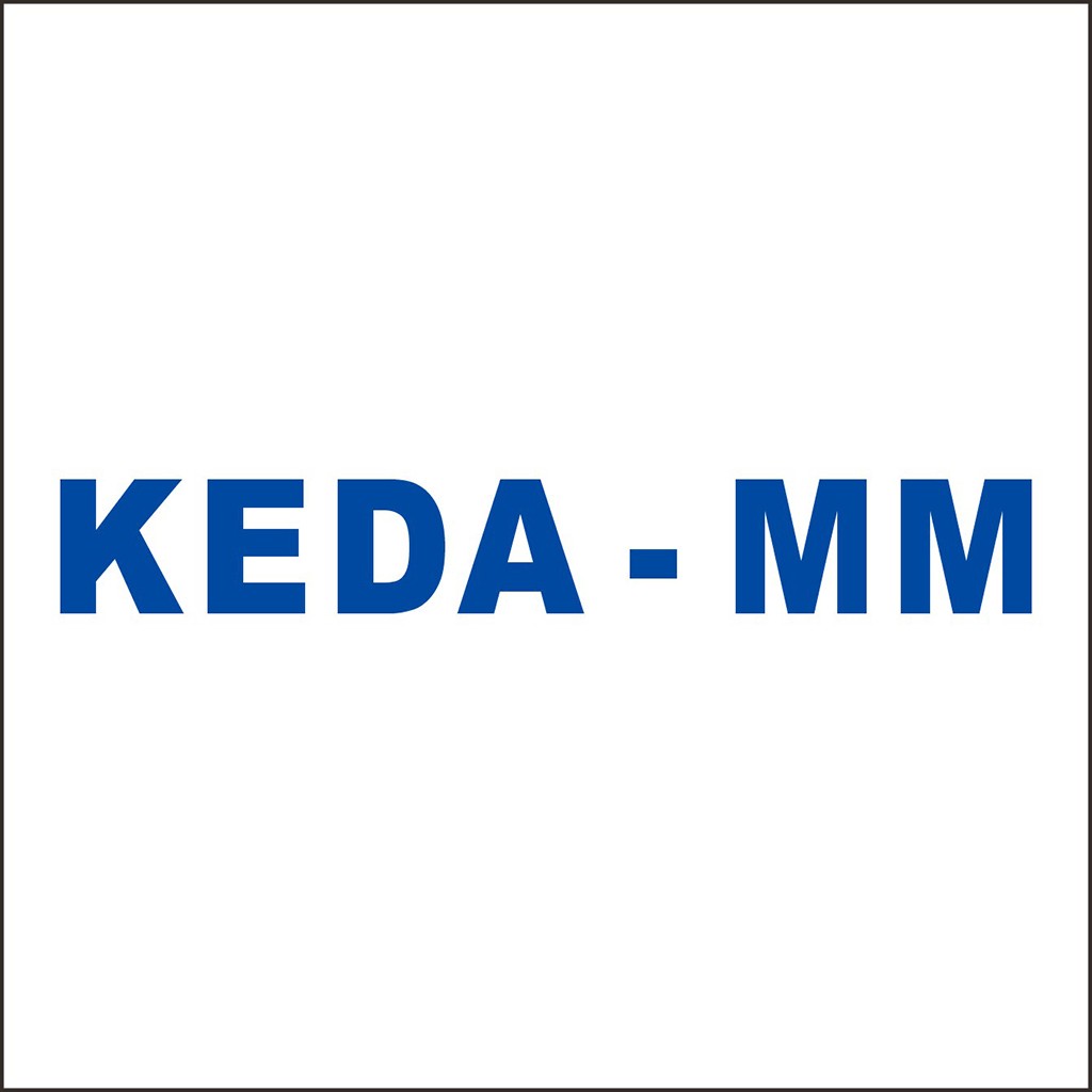 简洁现代KEDA-MM品牌logo设计