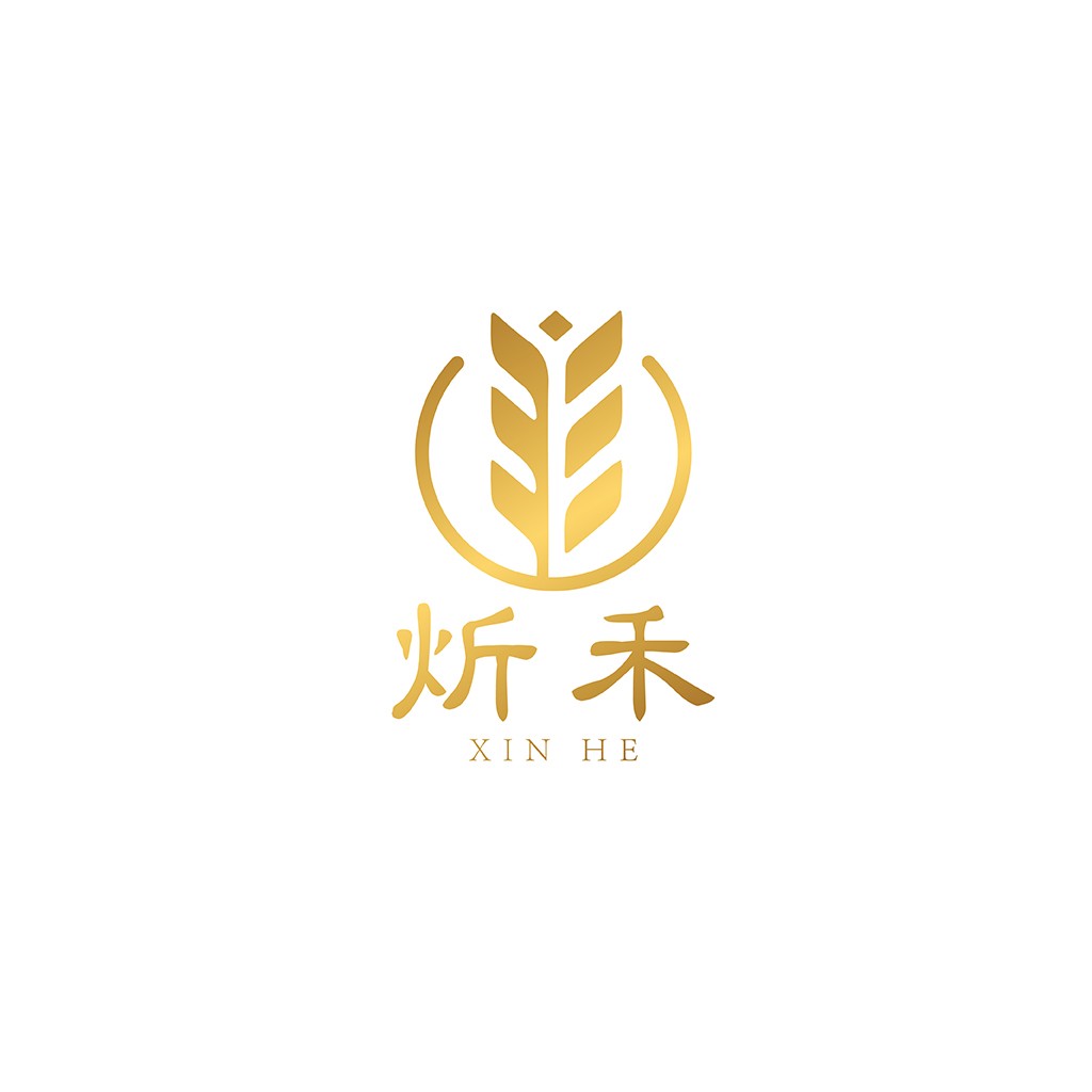 金穗logo设计:高端农业品牌标识