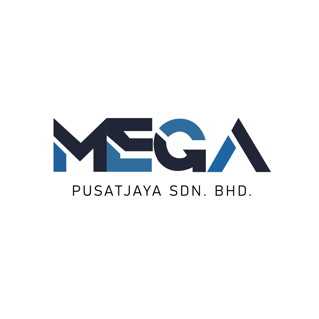 MEGA Logo设计：现代简洁企业标识