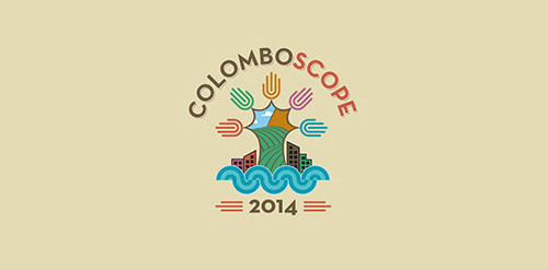 Colombo Scope Logo设计:城市与自然的和谐共存