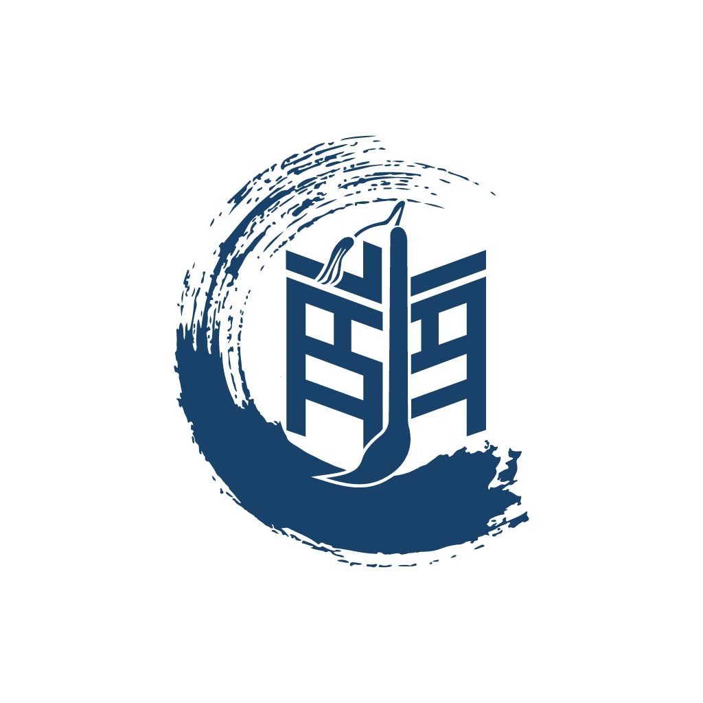 简约抽象艺术风格logo设计